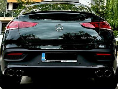 Second-hand Mercedes GLE400 AMG line 330 CP (242 kW) 2023 Culoarenegru Coupe