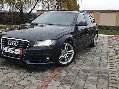 Culoarenegru Utilizat 2011 Audi A4 S-Line Break | 7.400 EUR (Preț OK)