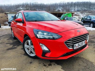 Second-hand Ford Focus Titanium 150 CP (110 kW) 2020 Culoarerosu Break