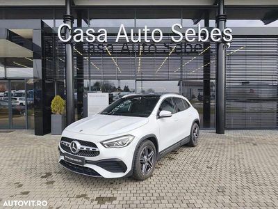 Second-hand Mercedes GLA250 224 CP (164 kW) 2021 Culoarealb SUV