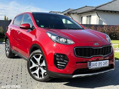 Culoarerosu Utilizat 2016 Kia Sportage GT-Line SUV | 15.990 EUR (Puțin scump)
