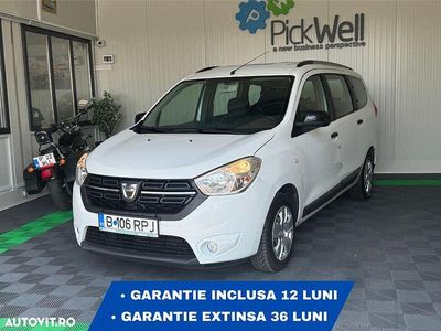 Alb Utilizat 2020 Dacia Lodgy Lauréate Monovolum | 11.450 EUR (Scump)