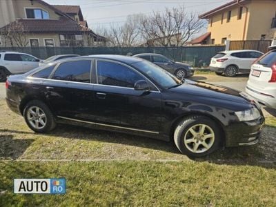 Second-hand Audi A6 S-Line 170 CP (125 kW) 2011 Negru Berlinǎ