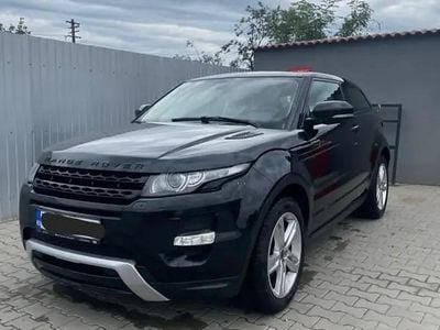 Negru Utilizat 2012 Land Rover Range Rover evoque SUV | 10.500 EUR (Super Preț)