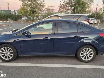 Second-hand Ford Focus Trend 125 CP (91 kW) 2017 Albastru Berlinǎ