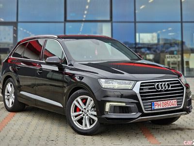 second-hand Audi Q7 E Tron SLine