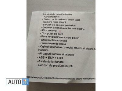 Second-hand Peugeot 2008 90 CP (66 kW) 2019 Alb SUV