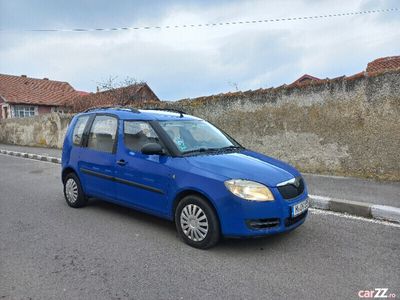 second-hand Skoda Roomster Recent adusă Fără Defecte Germania