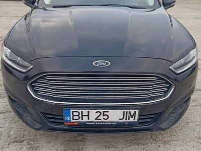 Second-hand Ford Mondeo 150 CP (110 kW) 2017 Negru Break