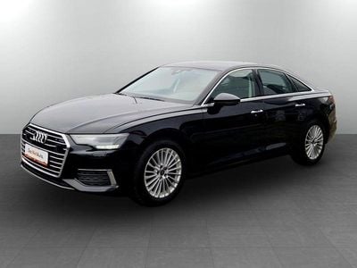 Negru metalic Utilizat 2022 Audi A6 Design | 39.950 EUR (Preț OK)