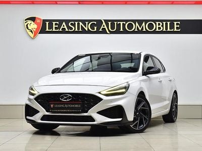 Second-hand Hyundai i30 N Line 161 CP (118 kW) 2021 Alb Hatchback