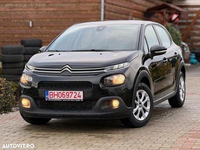 Culoarenegru Utilizat 2019 Citroën C3 Feel | 6.845 EUR (Preț OK)