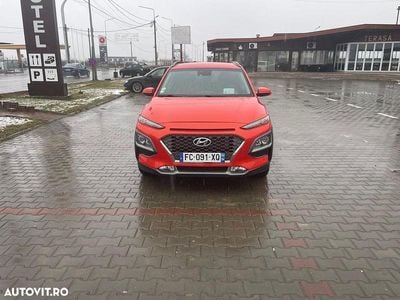 Second-hand Hyundai Kona Select 115 CP (84 kW) 2019 Culoareportocaliu SUV