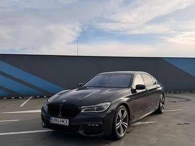 Second-hand BMW 750L 450 CP (330 kW) 2017 Culoarenegru Berlinǎ