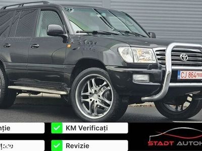 second-hand Toyota Land Cruiser 100 4.2 TD Aut VIP