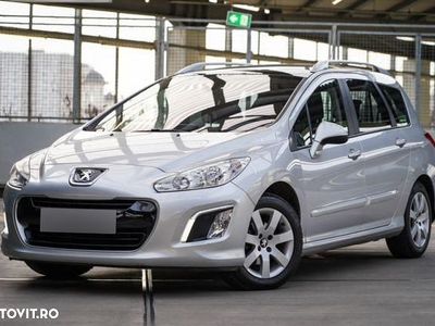 Second-hand Peugeot 308 Premium 110 CP (80 kW) 2012 Culoaregri Break