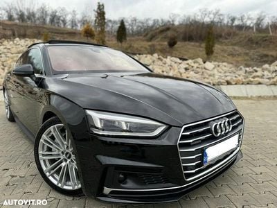 Culoarenegru Second-hand 2017 Audi A5 Sport Coupe | 22.800 EUR (Preț bun)
