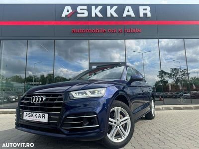 Albastru Utilizat 2020 Audi Q5 S-Line SUV | 37.510 EUR (Scump)