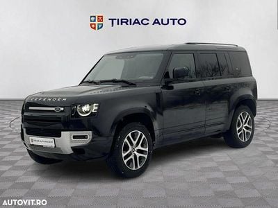 Second-hand Land Rover Defender 249 CP (183 kW) 2024 Culoarenegru SUV