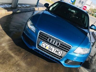 second-hand Audi A4 