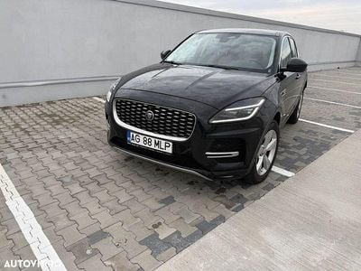 Culoarenegru Utilizat 2021 Jaguar E-Pace S SUV | 24.490 EUR (Super Preț)
