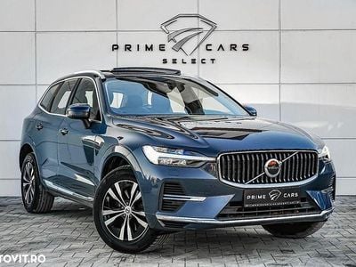 Second-hand Volvo XC60 Inscription 340 CP (250 kW) 2022 Culoarealbastru SUV