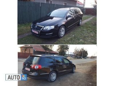 Second-hand VW Passat Sport 170 CP (125 kW) 2007 Negru Break