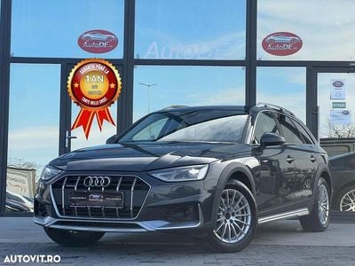 Second-hand Audi A4 Allroad Comfort 204 CP (150 kW) 2021 Culoaregri Break