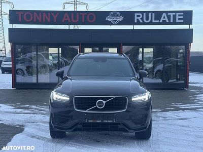 Second-hand Volvo XC90 R-Design 408 CP (300 kW) 2020 Culoarenegru SUV