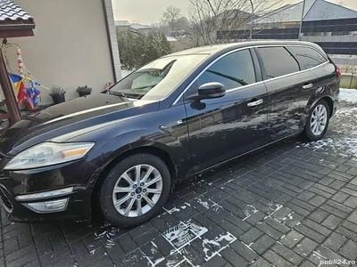 Negru Utilizat 2011 Ford Mondeo Break | 4.300 EUR (Puțin scump)