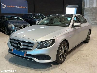 Second-hand Mercedes E350 Exclusive 286 CP (210 kW) 2017 Culoareargint Berlinǎ