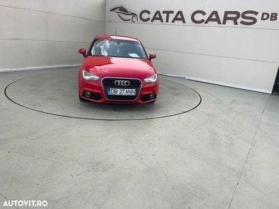 Second-hand Audi A1 Sport 105 CP (77 kW) 2012 Rosu Hatchback