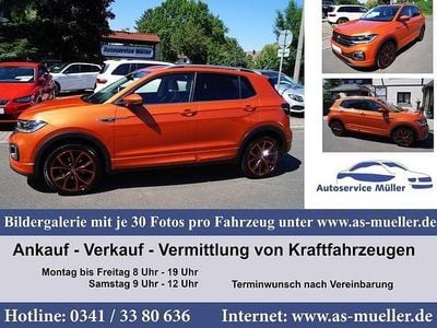 Utilizat 2020 VW T-Cross R-line SUV | 23.961 EUR (Preț OK)