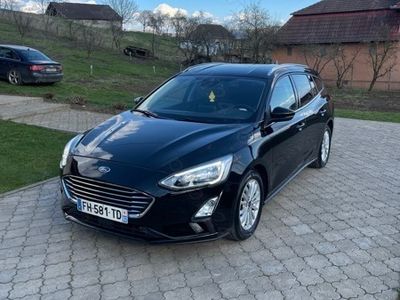 second-hand Ford Focus MK4 1.5TDCi 120cp 2019 Automat Euro 6 Lane Assist impecabil