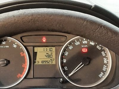 Gri Utilizat 2007 Skoda Fabia Hatchback | 1.800 EUR