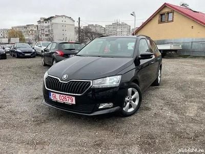 Negru Second-hand 2021 Skoda Fabia Break | 7.490 EUR (Super Preț)