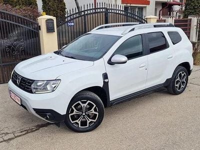 Second-hand Dacia Duster Prestige 115 CP (84 kW) 2021 Culoarealb SUV