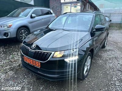 Second-hand Skoda Karoq Ambition 115 CP (84 kW) 2018 Culoarenegru SUV