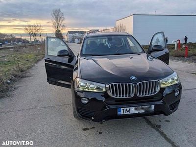 Second-hand BMW X3 Comfort Edition 245 CP (180 kW) 2015 Culoarenegru SUV