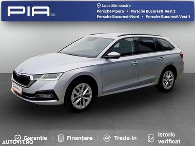 Second-hand Skoda Octavia Style 149 CP (109 kW) 2023 Culoareargint Break