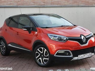Second-hand Renault Captur 90 CP (66 kW) 2016 Culoarerosu SUV