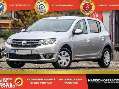 Culoareargint Utilizat 2015 Dacia Sandero Lauréate | 4.997 EUR (Preț OK)