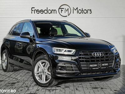 Culoarenegru Utilizat 2020 Audi Q5 S-Line SUV | 27.500 EUR (Preț OK)