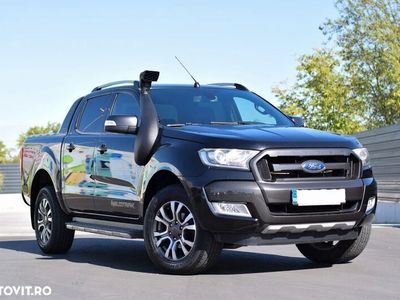 second-hand Ford Ranger Pick-Up 3.2 TDCi 4x4 Cabina Dubla WILDTRACK Aut. 2016 · 135 000 km · 3 198 cm3 · Diesel