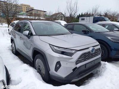 Nouă Toyota RAV4 Luxury 222 CP (163 kW) 2025 Culoareargint SUV