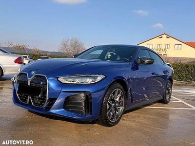 Second-hand BMW i4 M Sport 210 kW (286 CP) 2024 Culoarealbastru Berlinǎ