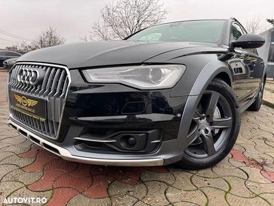 Second-hand Audi A6 Allroad 320 CP (235 kW) 2015 Culoarenegru Break