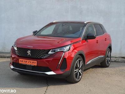 Rosu Utilizat 2022 Peugeot 3008 GT SUV | 23.900 EUR (Scump)
