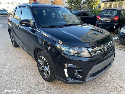 Second-hand Suzuki Vitara Comfort+ 120 CP (88 kW) 2017 Culoarenegru SUV