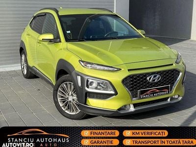 Culoareverde Utilizat 2018 Hyundai Kona Premium SUV | 14.990 EUR (Scump)